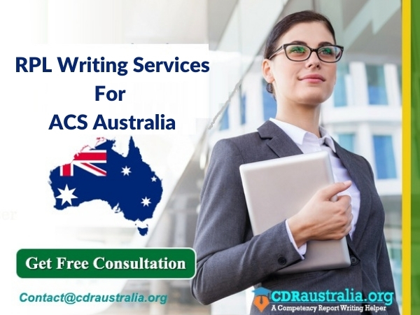 Get RPL Writing Services For ACS Australia From CDRAustralia.Org